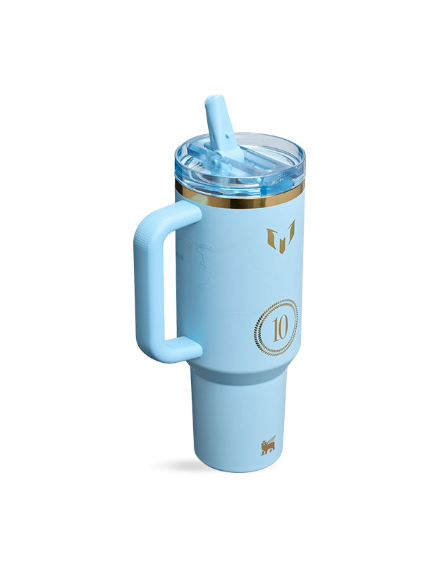 Messi x Stanley 1913 Quencher ProTour Flip Straw Tumbler - 40 OZ